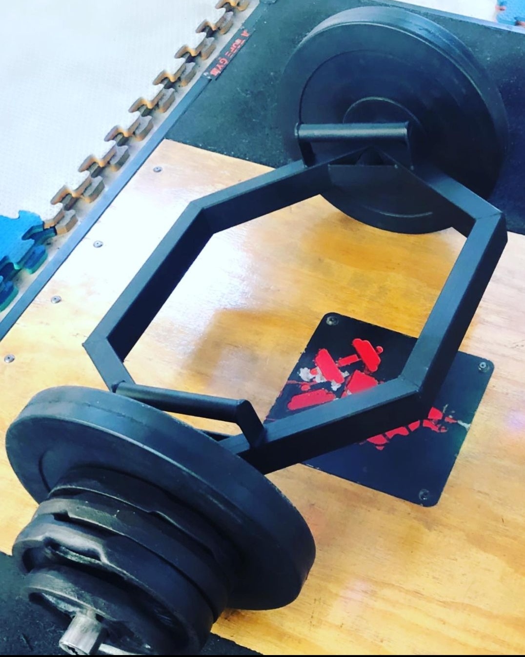 Power racks jaula de sentadillas y barras olímpicas